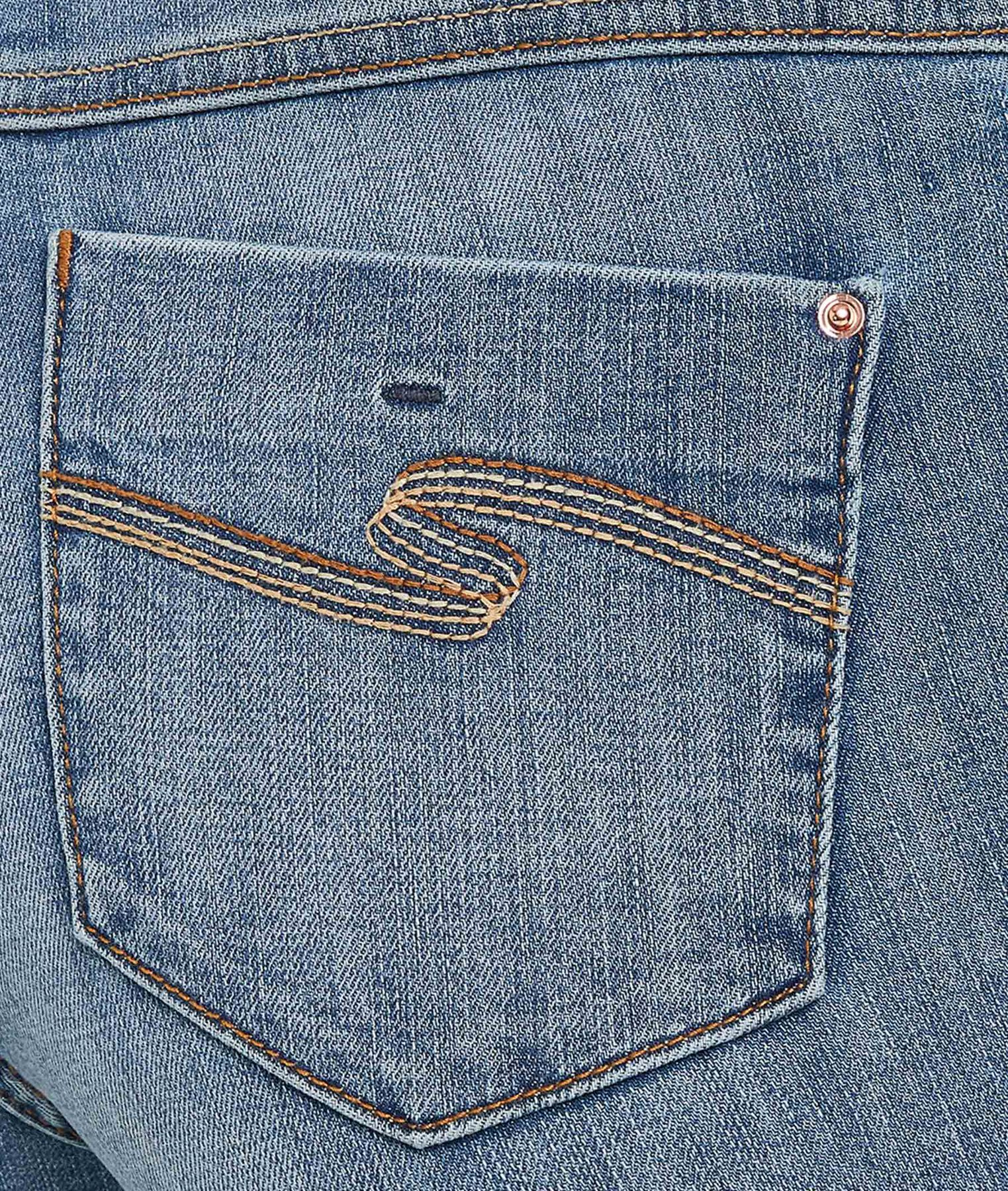 Jean droit NEW YORK femme
