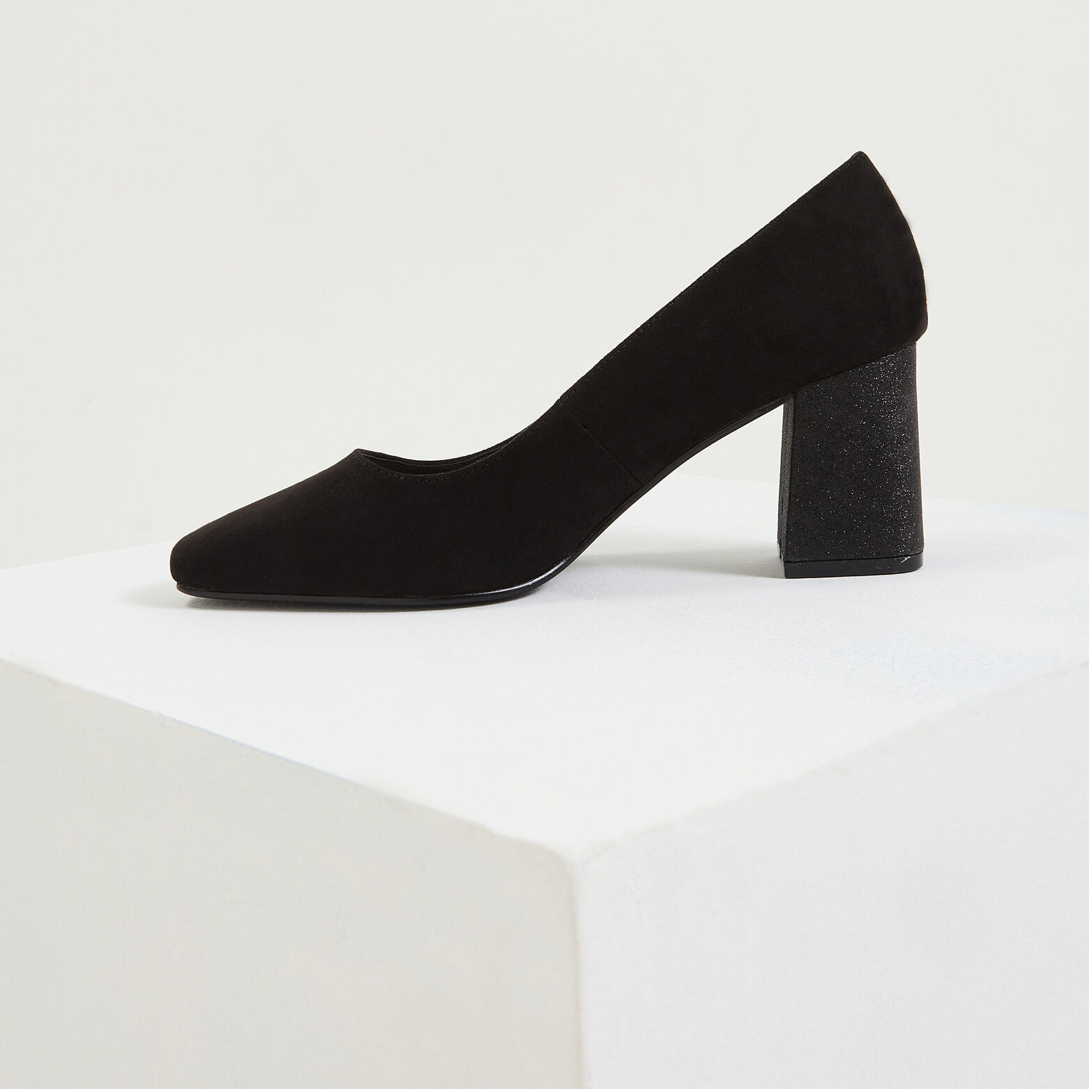 Escarpin noir femme