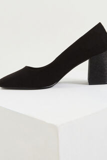 Escarpin noir femme