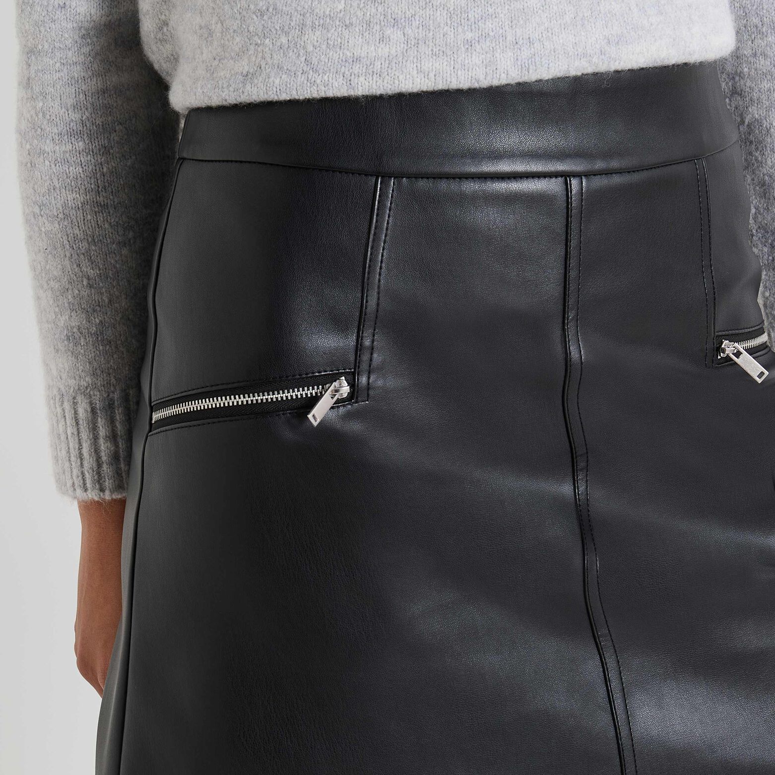 Jupe simili femme