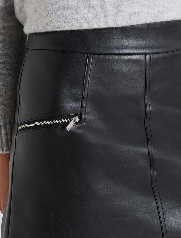 Jupe simili femme