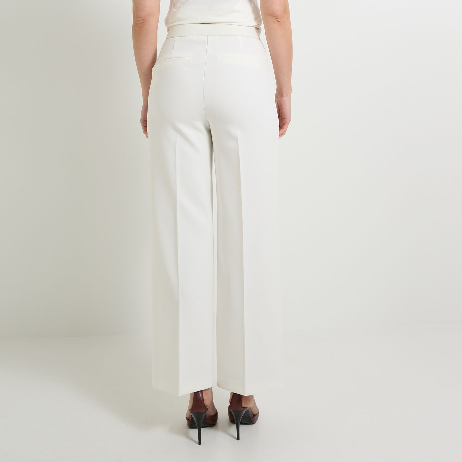 Pantalon large femme
