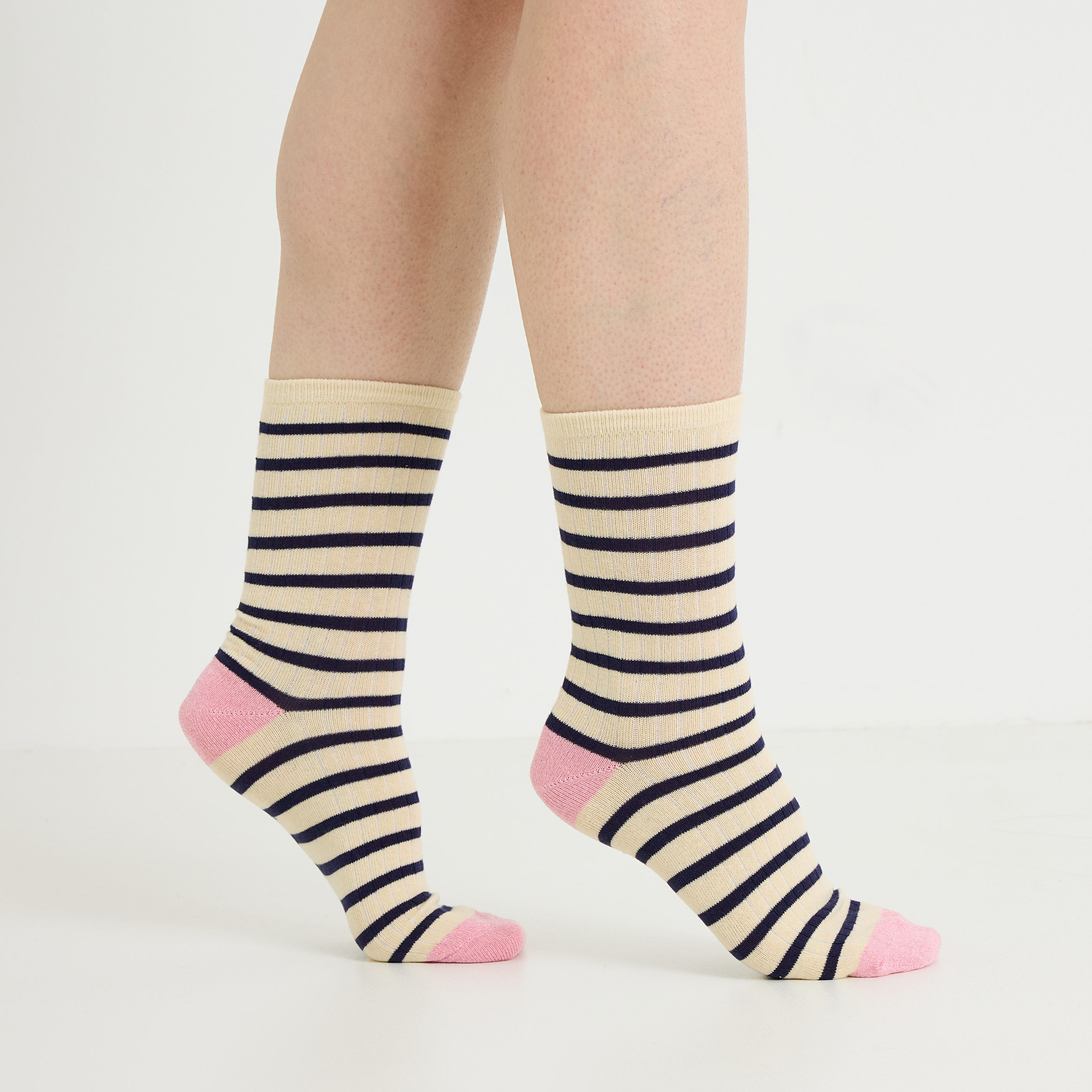 Lot de 2 paires de chaussettes femme