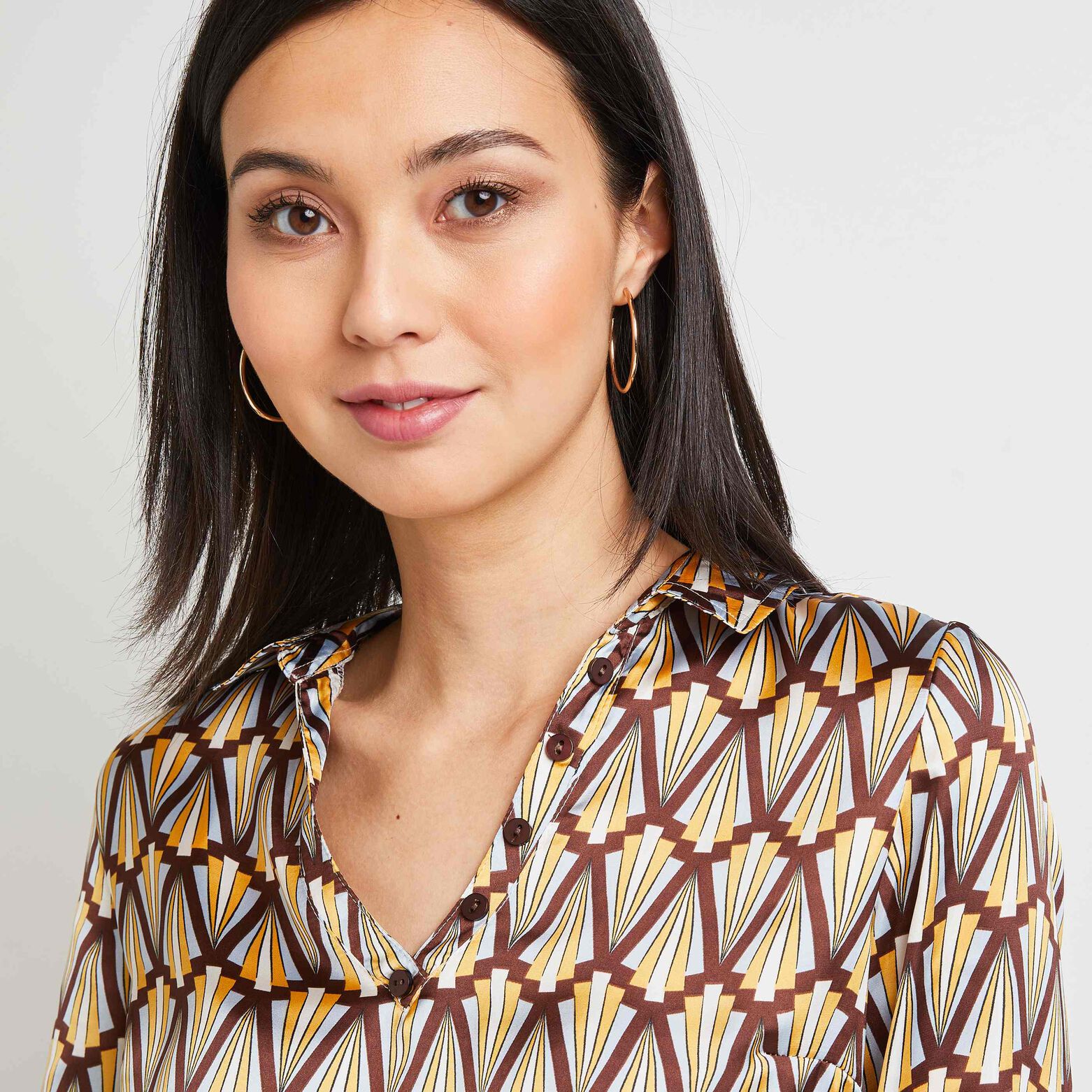 Tunique imprimée femme
