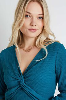 Robe portefeuille femme