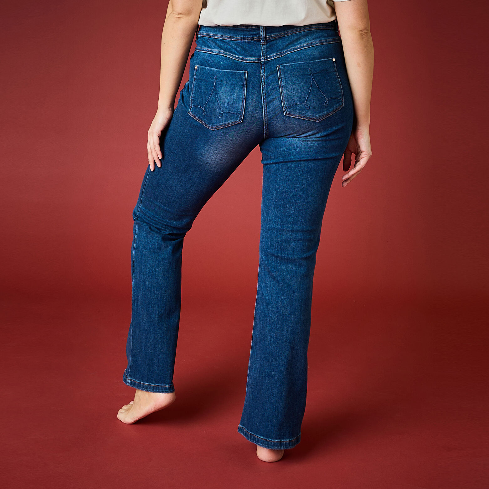 Jean bootcut BALI femme