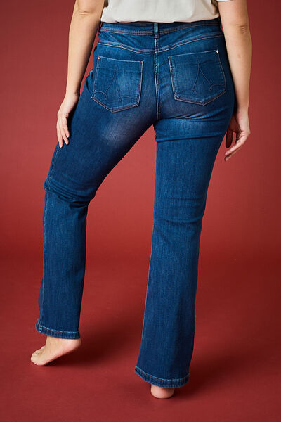 Jean bootcut BALI femme