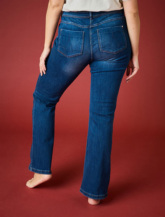 Jean bootcut BALI femme