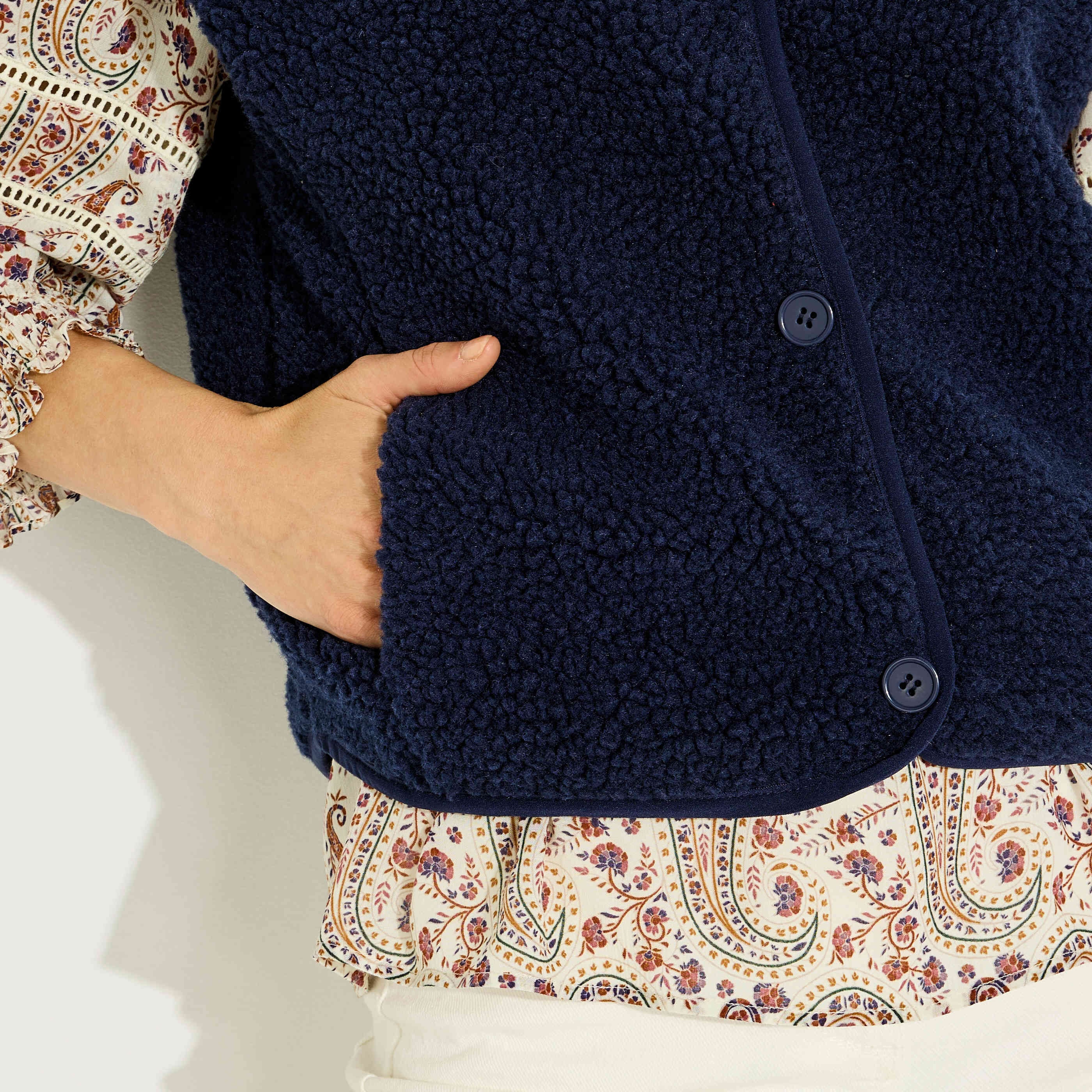 Gilet sans manches femme