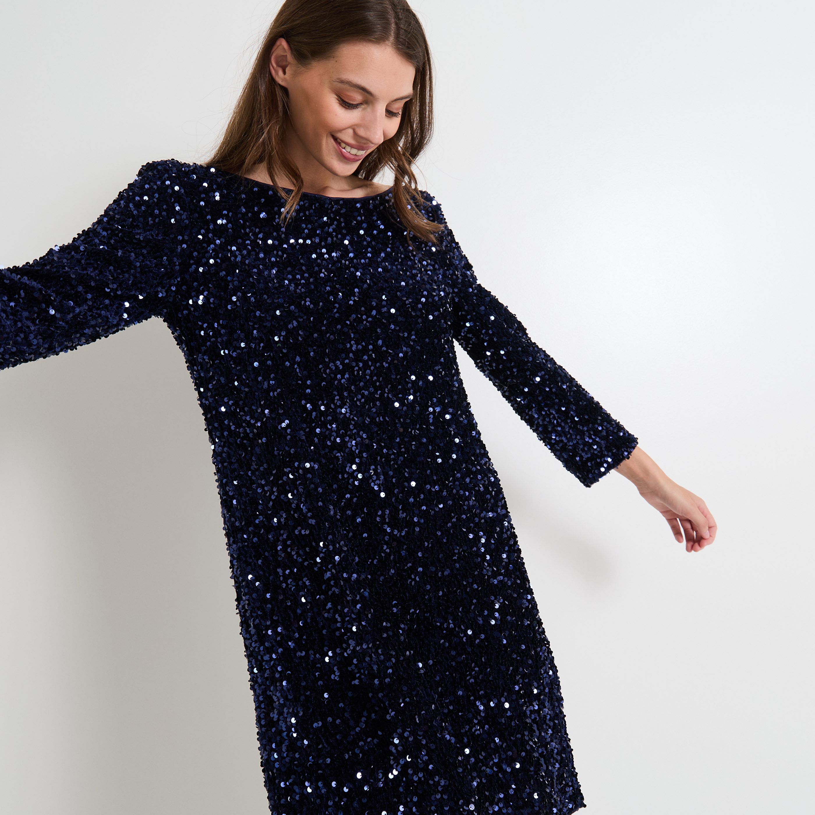 Look robe paillette shop