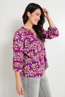 Blouse imprimée femme
