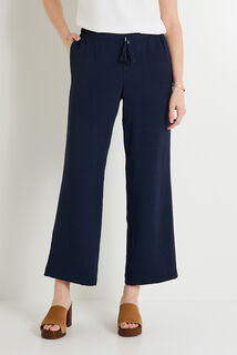Pantalon large fluide femme