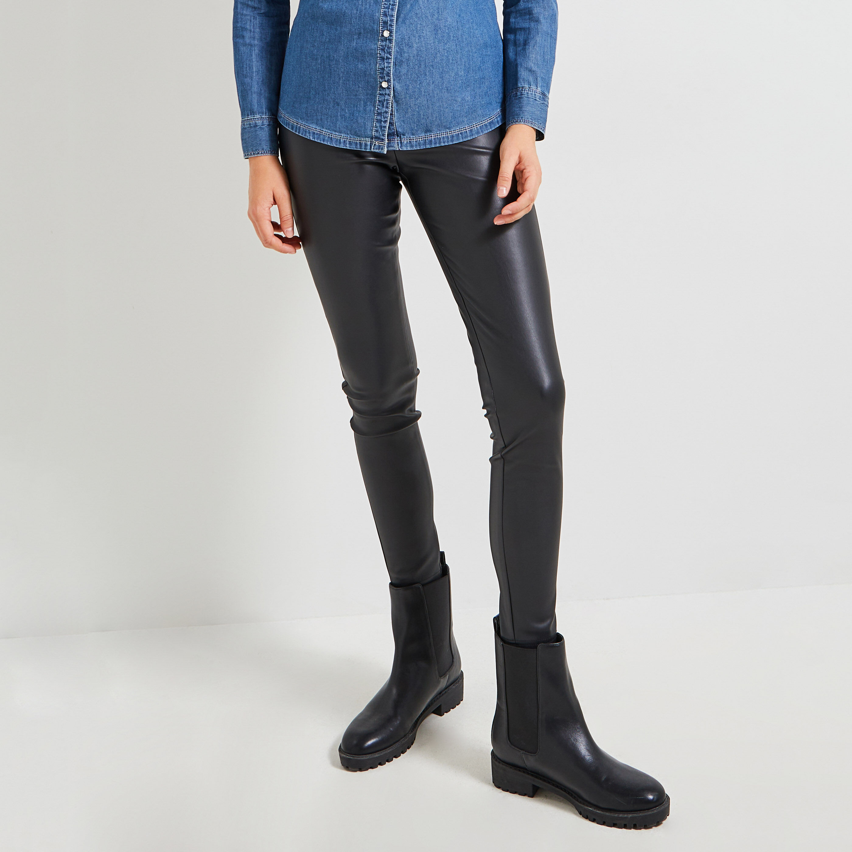 Legging simili top