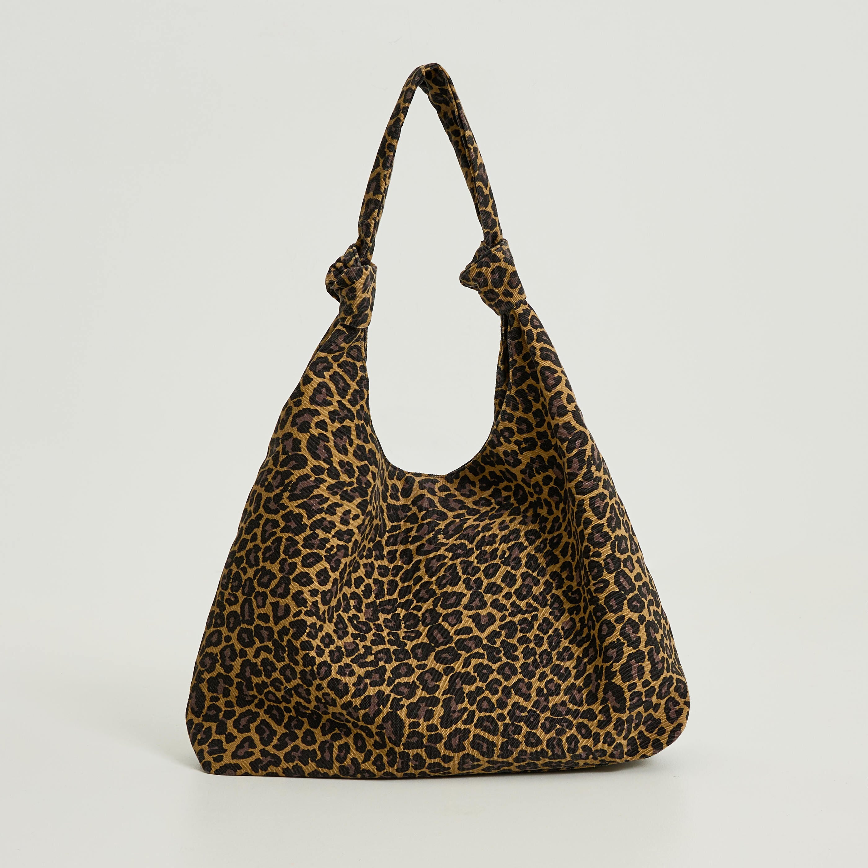 Grand sac imprim&eacute; l&eacute;opard femme