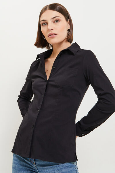 Chemise structurée femme