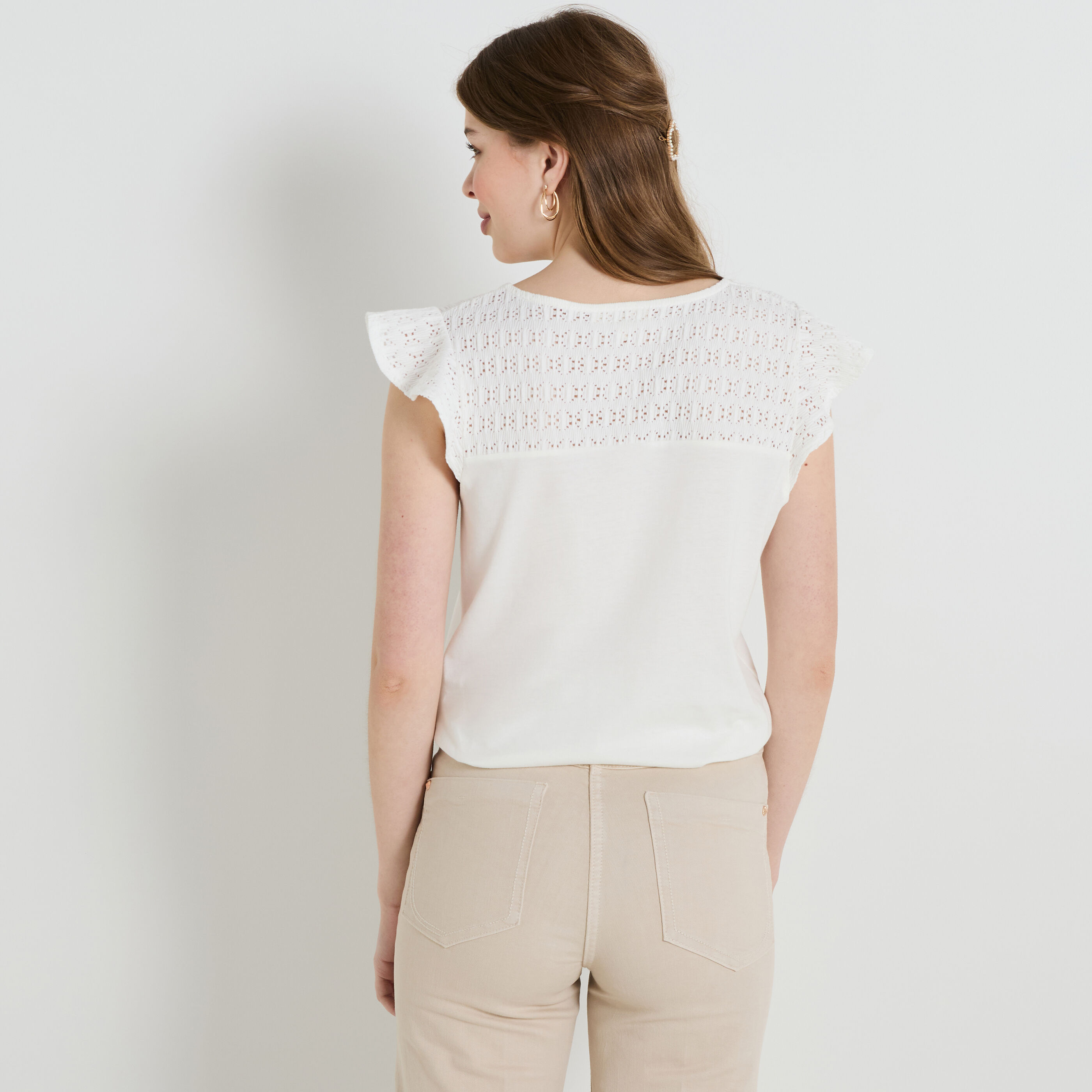 Tshirt manches courtes femme