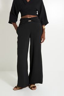 Pantalon large femme