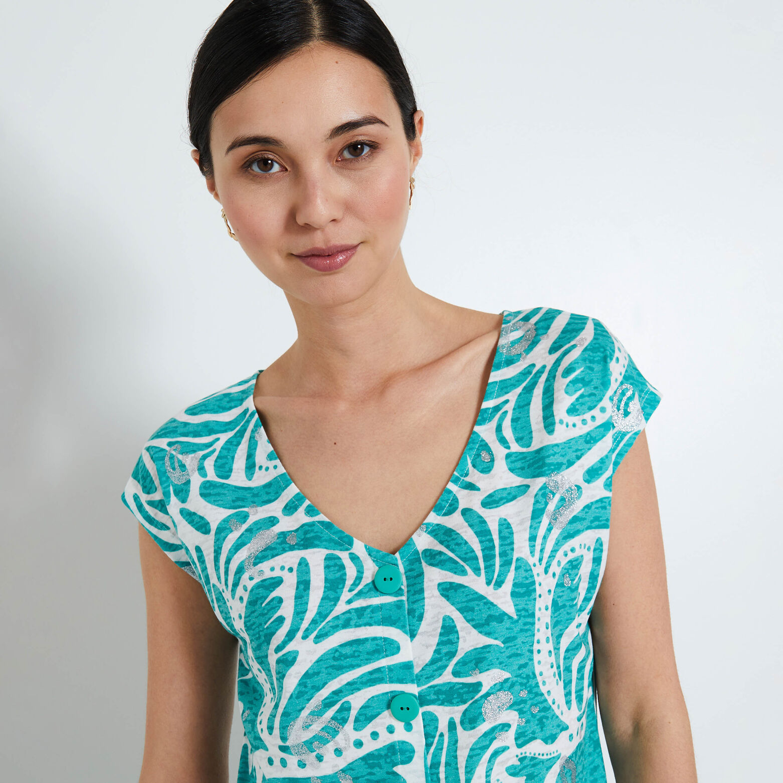 Tshirt imprimé femme