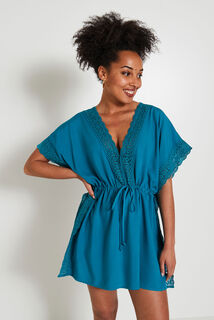 Pareo broderie femme