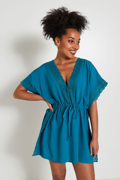 Pareo broderie femme