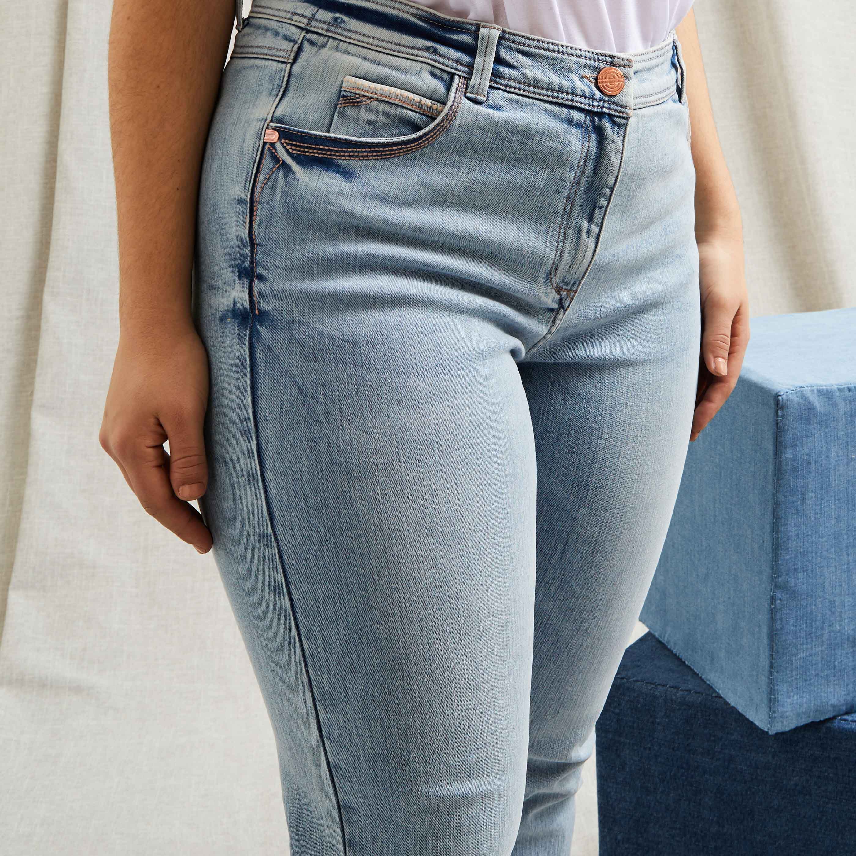 Jean raccourci femme TOKYO