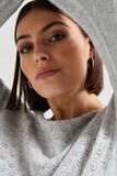 Pull jeux de points femme