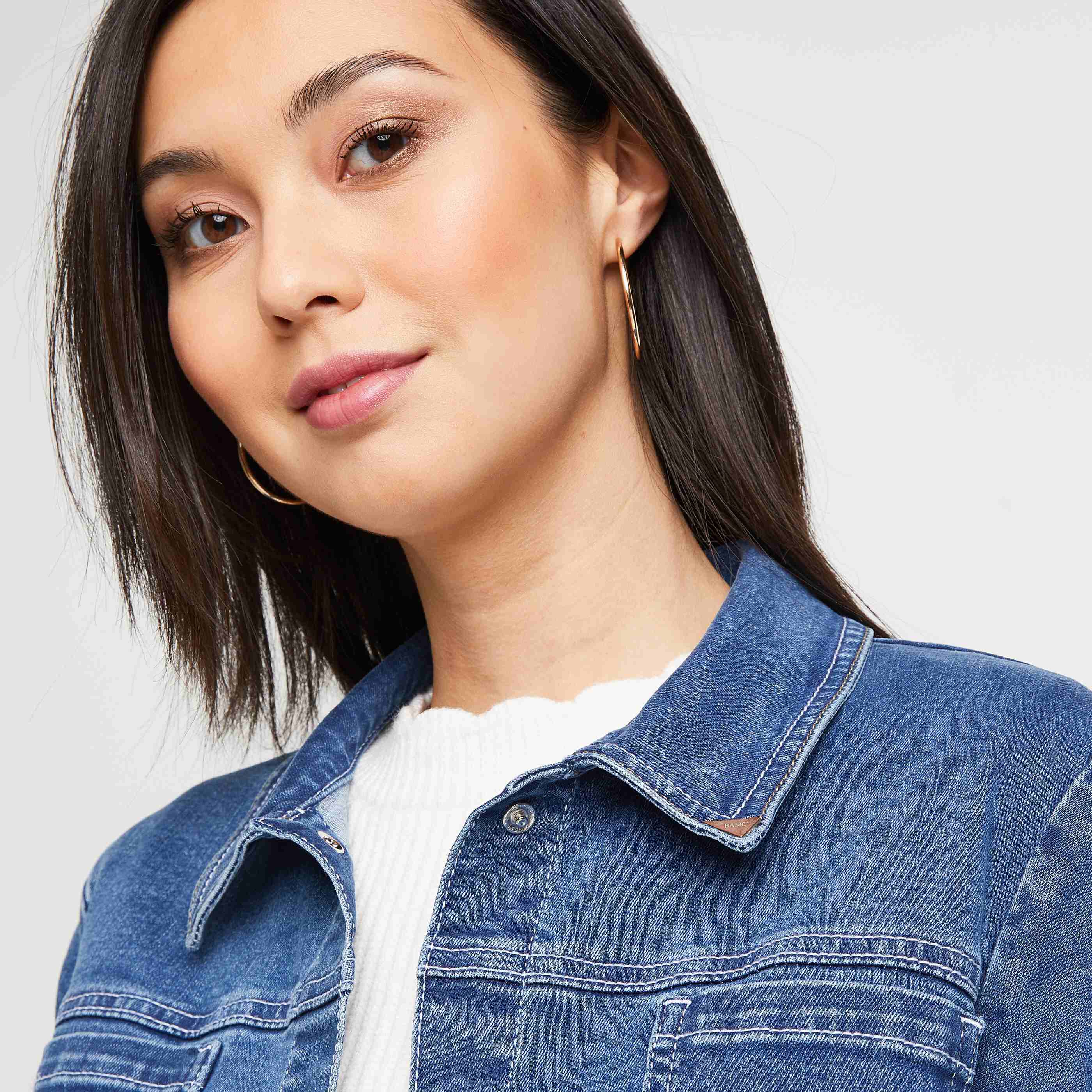 Saharienne en jean store