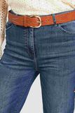 Ceinture fantaisie cloutée femme