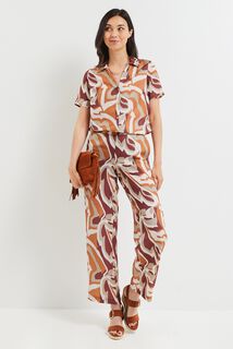 Pantalon large femme