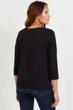 Tshirt strass femme