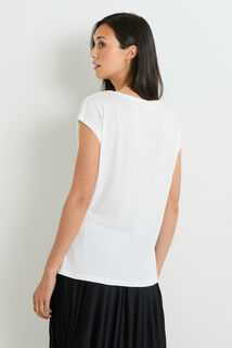 Tshirt col rond femme