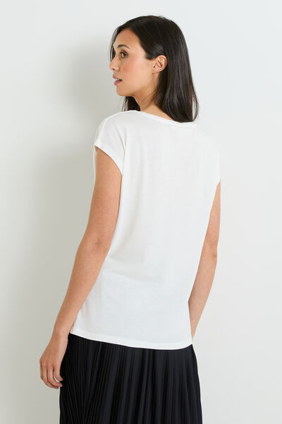 Tshirt col rond femme
