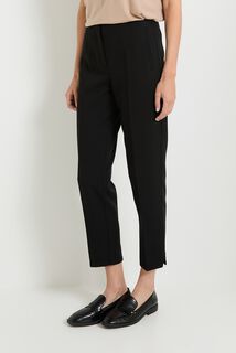 Pantalon taille haute femme