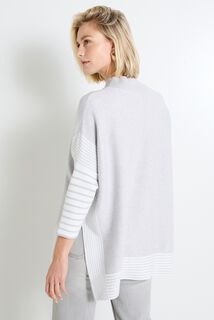 Pull manches 3/4 femme