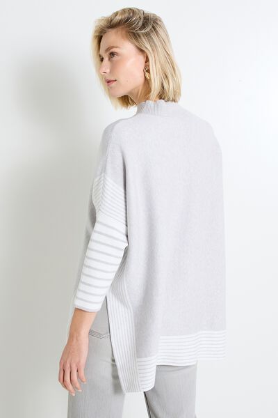 Pull manches 3/4 femme