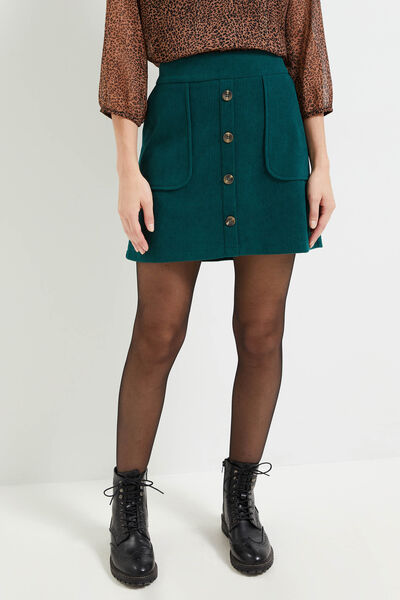 Jupe velours femme