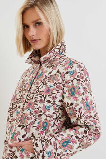 Veste matelassée boutonnée femme