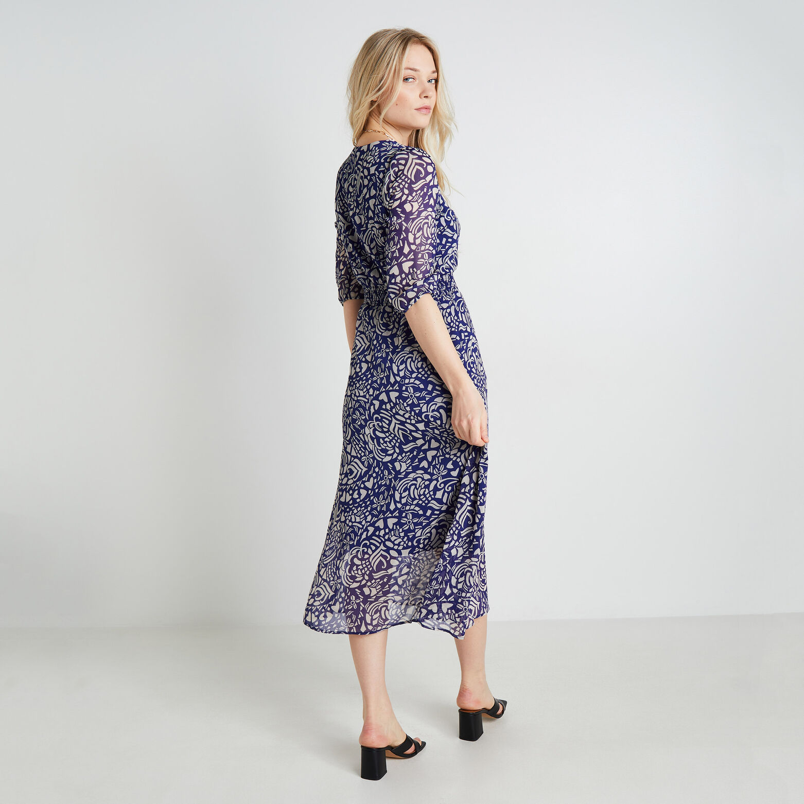 Robe longue femme