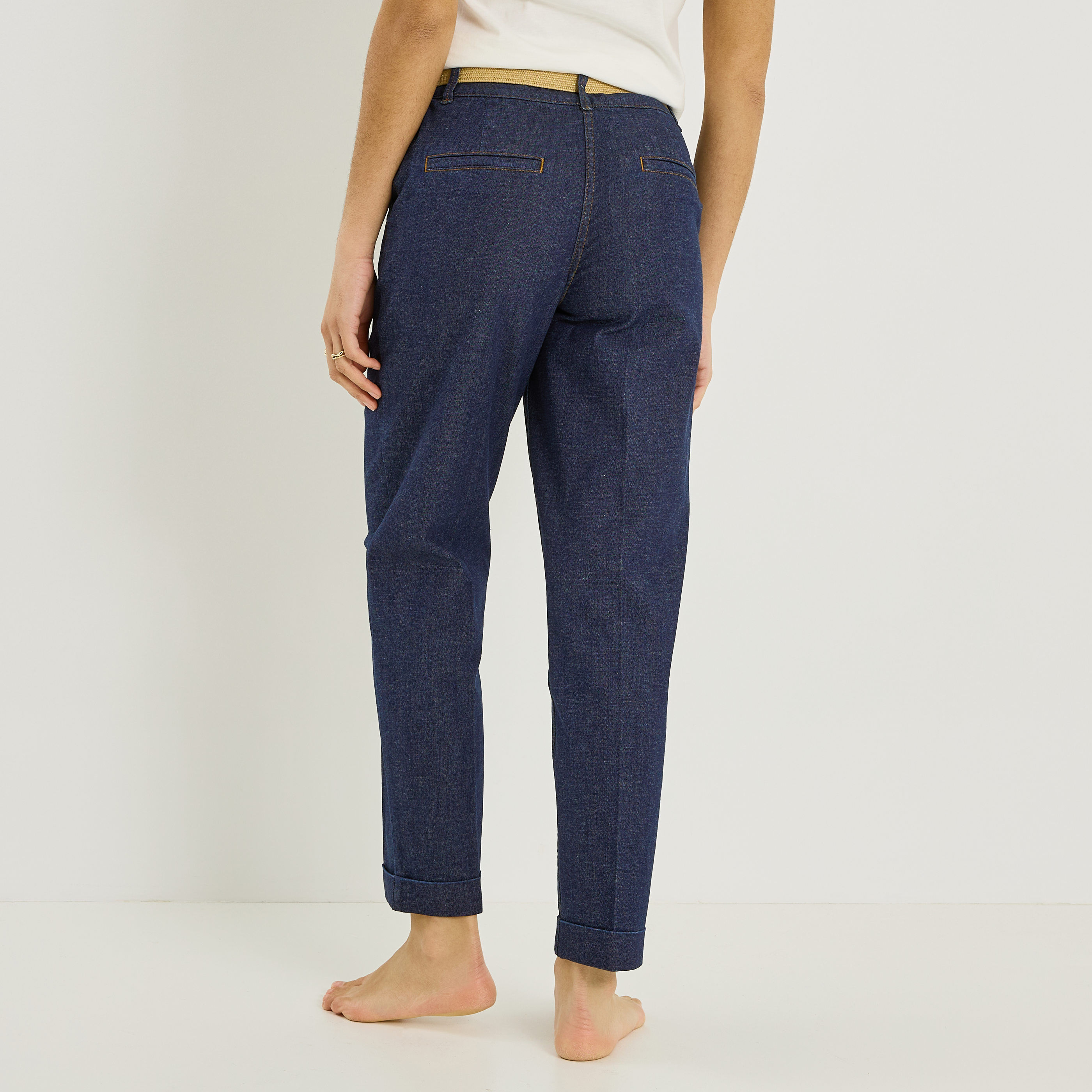 Jean chino femme