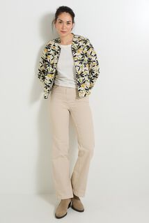 Bomber fluide femme