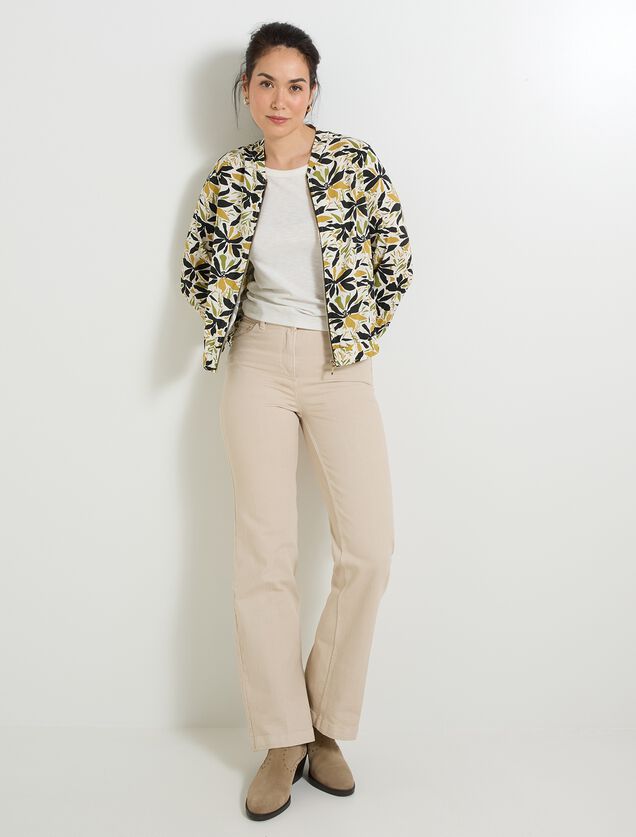 Bomber fluide femme
