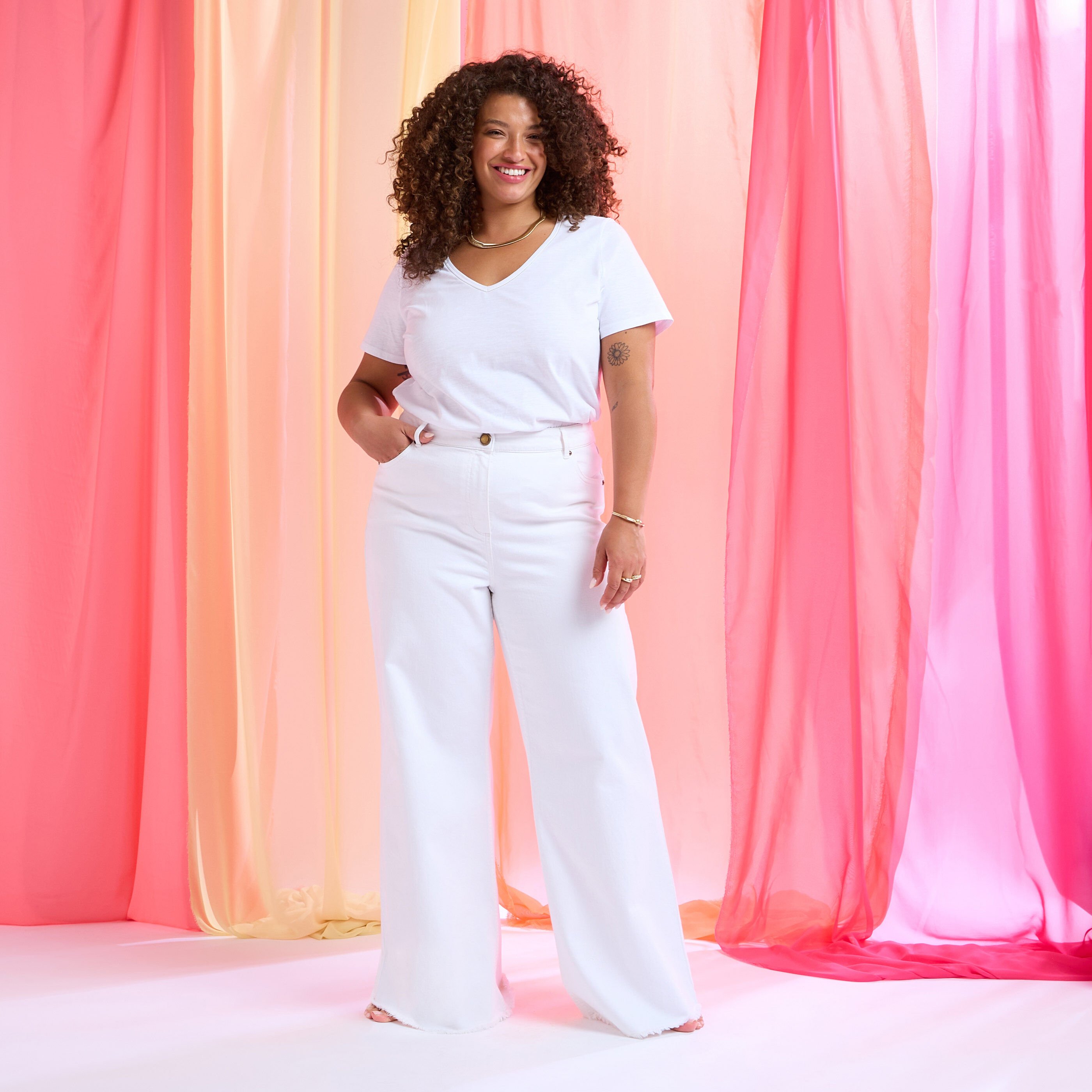 Jean flare RENO F02 femme