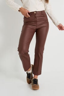 Jean bootcut raccourci TROPEZ RB02 femme
