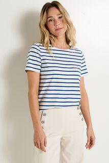 T-shirt rayé femme