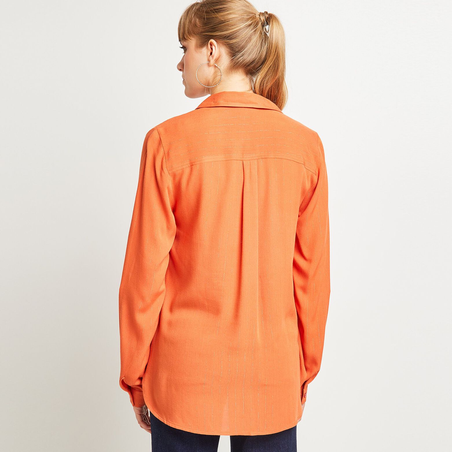 Chemise fluide femme 