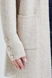 Gilet long femme