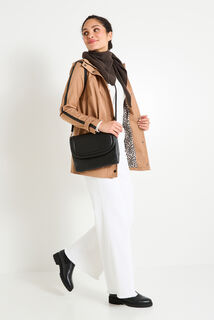 Parka déperlante femme
