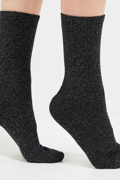 Lot de 2 paires de chaussettes fantaisie