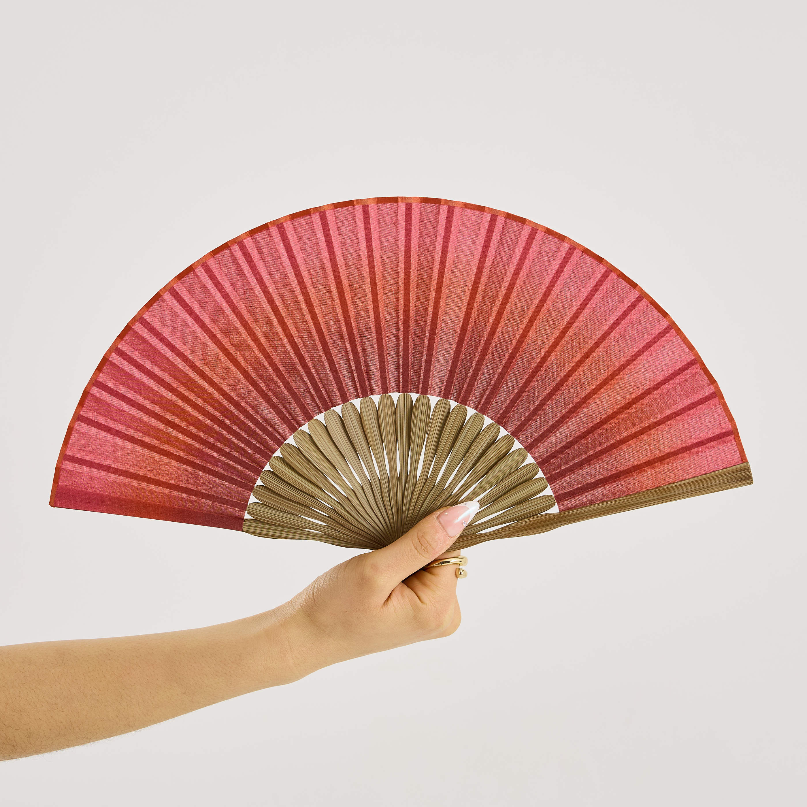 Eventail avec pochette femme