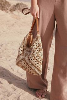 Sac crochet femme